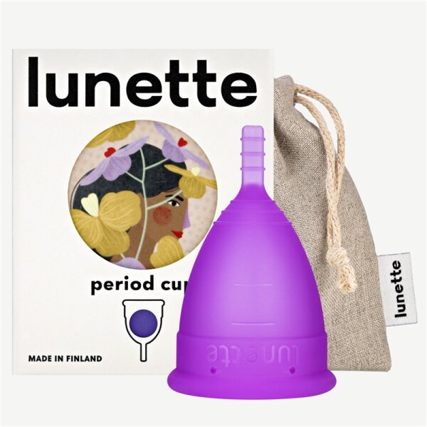 Menstruationstasse Lunette Violett Gr.2
