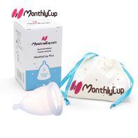 Menstruationstasse MonthlyCup PLUS