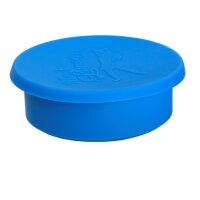 faltbarer Silikonbecher mit Becherhalter