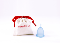 Ruby Cup Medium BLAU