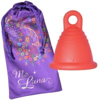 Me Luna CLASSIC SHORTY L rot Ring