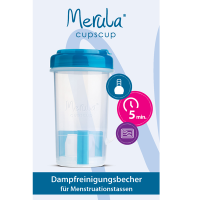 Dampfreinigungsbecher Merula cupscup