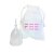 Menstruationstasse FEE SPORT Gr.1 transparent