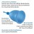 Menstruationstasse FEE SPORT Gr.2 transparent