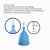 Menstruationstasse FEE SPORT Gr.2 mint