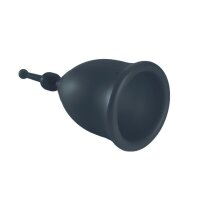Menstruationstasse FEE SPORT Gr.1 schwarz