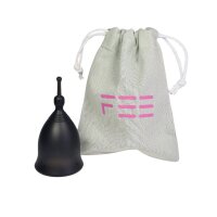 Menstruationstasse FEE SPORT Gr.1 schwarz