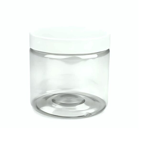 Kunststofftiegel 200 ml aus recyling PET