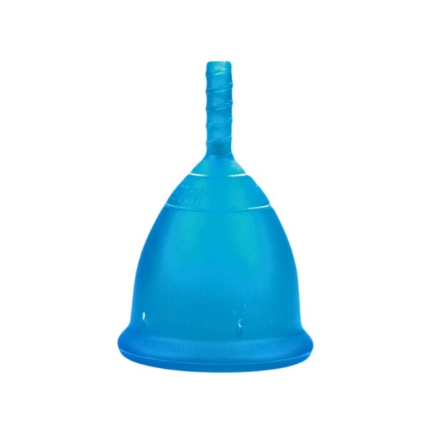 Menstruationstasse Lybera Gr.1 blau