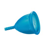 Menstruationstasse Lybera Gr.1 blau