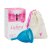Menstruationstasse Lybera Gr.1 blau