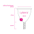 Menstruationstasse Lybera Gr.1 blau