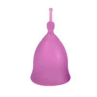FEE Menstruationstasse 2er Sparset blau + violett