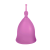 FEE Menstruationstasse 2er Sparset blau + violett